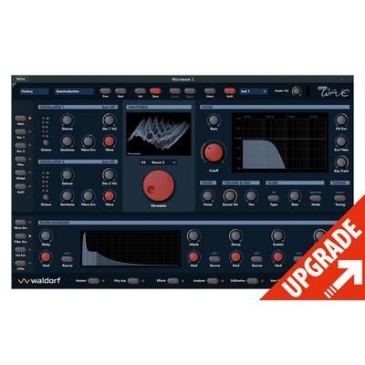 Waldorf Microwave 1 V2 Upgrade