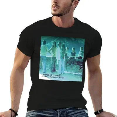 Planches du Canada musique T-Shirt homme T-Shirt coton haute qualité homme T-Shirt homme coton T-Shirt