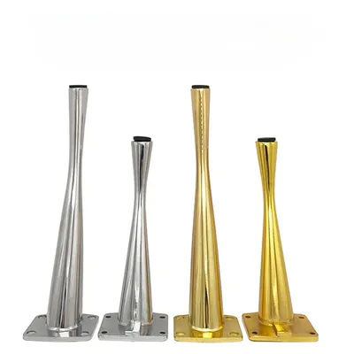 Light Luxury New Gold TV Cabinet Feet Leg, Sofa Table and Chair Legs Support Foot Coffee Table Legs,furniture Hardware