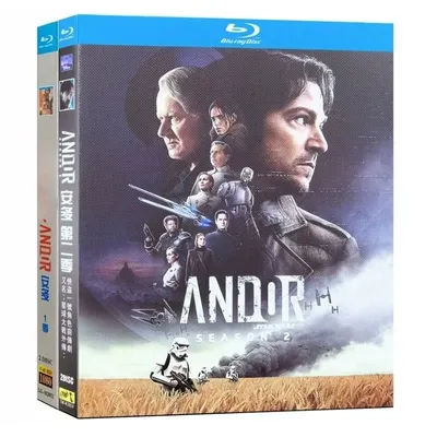 Andor Season 1-2 : BD 4-Disc All Region Box Set English Audio Blu-ray disc