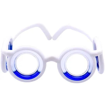 Nouvelles lunettes anti-vertiges sans verres, détachables et légères, pour adultes et enfants, pour les voyages en plein air