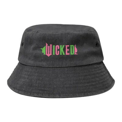 Wicked Movie – chapeau bob rose et vert pour hommes et femmes, chapeau d'été à la mode, pliable, pour les vacances, la pêche