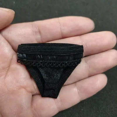 1/6 Female Lace Panties Underpants Underwear Clothes Accessories Model Fit 12'' Soldier Action Figure Body Dolls Toy