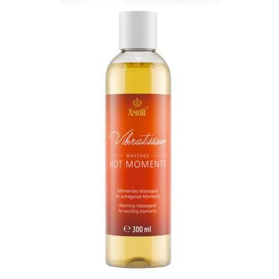 Vibratissimo Olio da Massaggio Hot Moments 300 ml