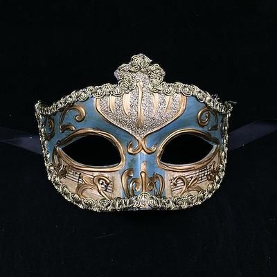 Maschera Maschera veneziana Maschera mascherata veneziano Festa / Sera Classico Senza Tempo Mezzo Volto Scultura Adulti Per donna Femminile Carnevale Mascherata martedì grasso Feste Mascherata