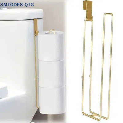 NEW Toilet Paper Towel Rack Wall Mounted Toilet Paper Storage Rack Iron Paper Towel Storage Rack Roll Holder
