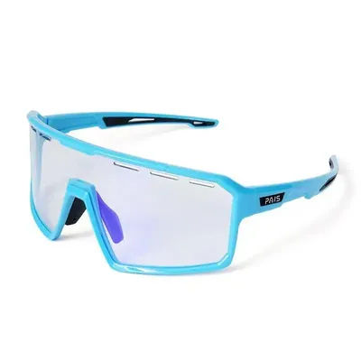 Lunettes professionnelles d'équitation pour vélo de route, couleur changeante, pour hommes et femmes, lunettes de sport pour course de jour et de nuit