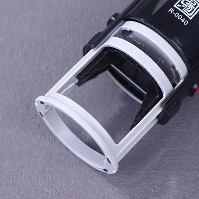 Hot Sale Customizable Self-Inking Stamps 25/30/40/50mm Round Large Size Self Inking Custom Text Stamp