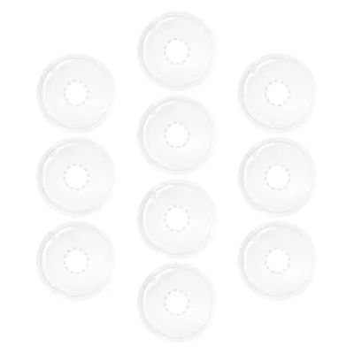 10Pcs Universal Plastic Bicycle Sprocket Cover Flywheel Spoke Protector for Mountain and Road Bikes Chainwheel Guard Rain Sun