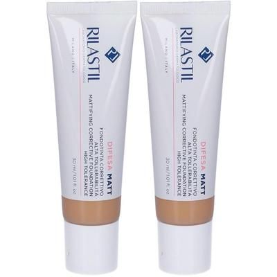 RILASTIL® Difesa Matt Fondotinta Correttivo Tonalitá 05 2x30 ml