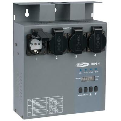 Showtec DIM-4 4-Ch. Dimmer/Swi B-Stock