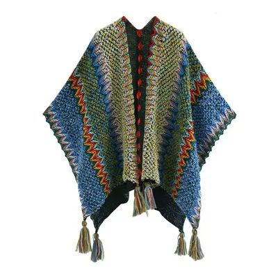 Cape châle scraf pour femmes, nouveau style, exuding un sentiment de sophistication, couverture de sieste, couverture d'hiver, vêtements d'extérieur