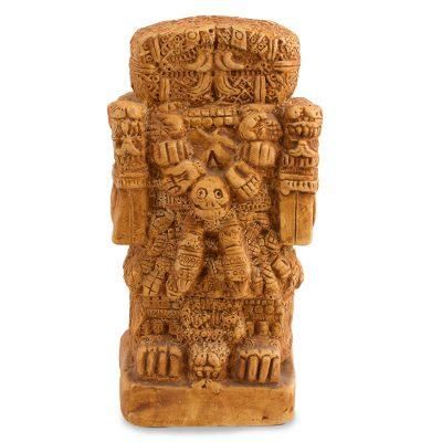 Ceramic figurine, 'Serpent Skirt' (medium)