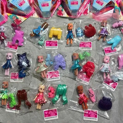New Spot Girl Heart Magic Blind Box Royale High Mysterious Friend Series Mini 1 Doll 3 Inch Changeable Doll Kawaii Birthday Gift