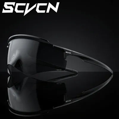 2026 SCVCN Men's Cycling Glasses Outdoor Sports Runing Sunglasses Women MTB Bike Goggles Road Riding Fishing Hiking Eyewear