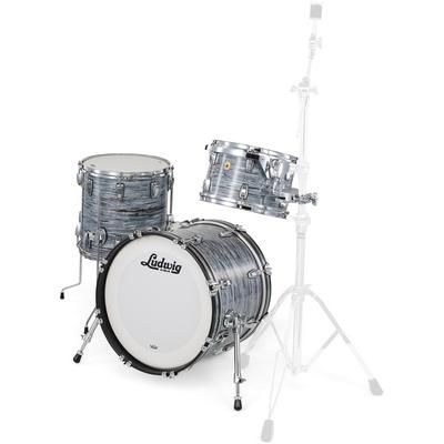 Ludwig Legacy Mahogany Jazz. Blue Oy.