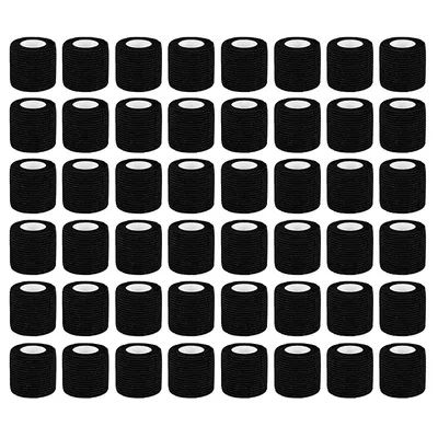 1/6/10Pcs Black Sport Self Adhesive Elastic Bandage Wrap Tape Elastoplast For Knee Support Pads Finger Ankle Palm