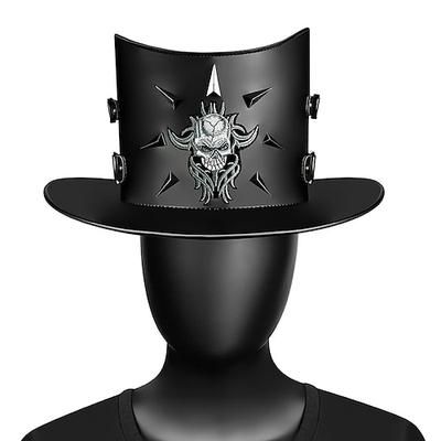 Cappello a cilindro Medico della peste Retrò Vintage Punk Gotico Steampunk Adulti Per uomo Per donna Mascherata Festa / Sera Costumi di Halloween facili Vestirsi