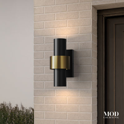 Stella | Modern Outdoor Sconce | Small / Warm White (3000k) | Outdoor Lighting | MOD LIGHTING