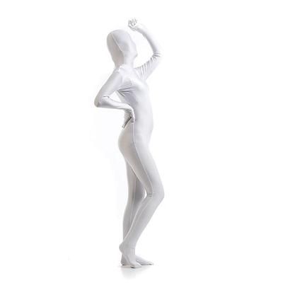 Tute Zentai Tuta di pelle Tuta Intera Costume di Carnevale Tuta Intera Per uomo Per donna Tinta unita Spandex Licra Costume per Halloween Bambini Adulti