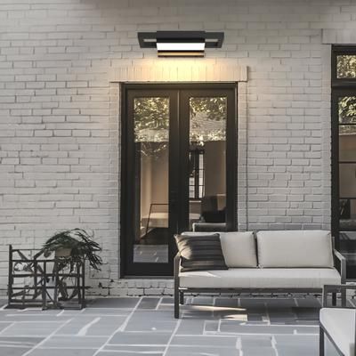 Brooklyn | Modern Outdoor Sconce | Small / Warm White (3000k) | MOD LIGHTING