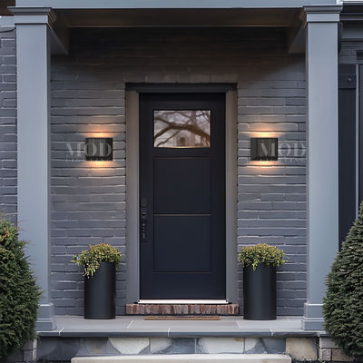 Dawn | Modern Outdoor Sconce | Solar / Warm White (3000k) | Outdoor Lighting | MOD LIGHTING