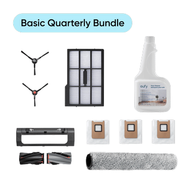 Basic Quarterly Accessory Bundle for eufy Omni E28 bundle