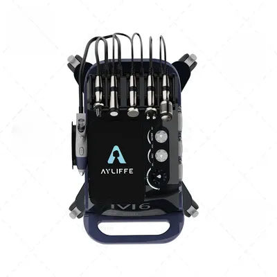 Newest 6 in 1 M6 Hydro Dermabrasion Oxygen Facial Care Machine Skin Rejuvenation Facial Cleaning Wrinkle Removal Beauty Machine