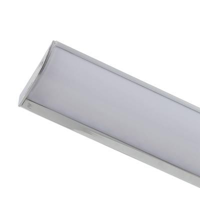 EGLO connect Tabiano-C LED da specchi 60,5 cm Tabiano-C, dimmerabile, Cromo / Argento, Bagno, Metallo, Moderno