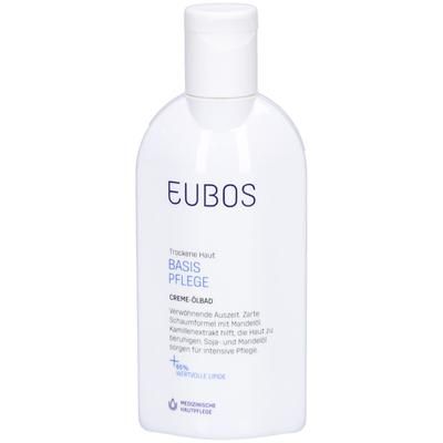 Eubos Red Cream Oil Bath + Chamomile 200 ml Olio da bagno