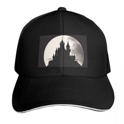 Casquette de baseball Castlevania: Castle Dracula, casquette de soleil à la mode, chapeau de cheval, chapeau à pompon, chapeaux pour femmes et hommes