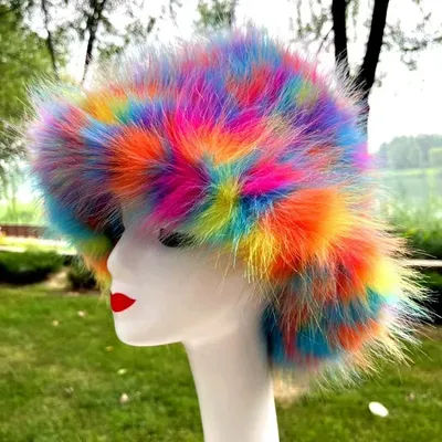 Chapeau de pêcheur d'hiver pour femmes, mignon chapeau en peluche, personnalisé, chaud, fourrure, Protection des oreilles