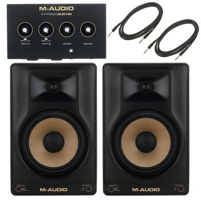 M-Audio Forty Eighty M-Track Bundle
