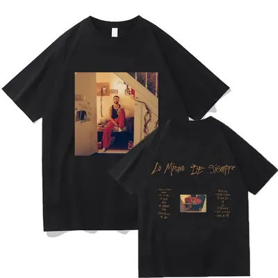 Chanteur célèbre Mora nouvel Album Lo Mismo De Siempre t-shirts Mora Merch mode impression à manches courtes hauts hommes femmes t-shirts De haute qualité