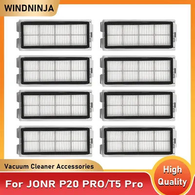 Washable Filter Accessories For JONR P20 PRO For JONR T5 Pro Robot Vacuum Cleaner Accessories Hepa Filter Replacement Spare Part