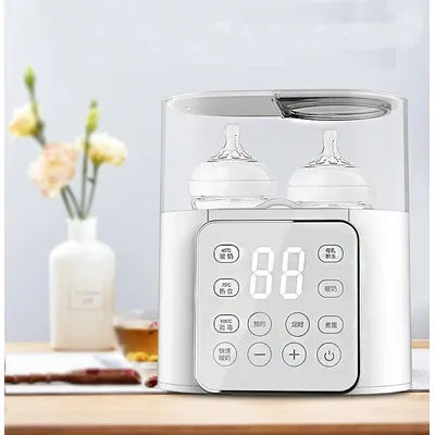 Baby Feeding Bottle Warmer Multi Function Fast Baby Food Heater Baby Milk Warmer Steriliser with Accurate Temp Control
