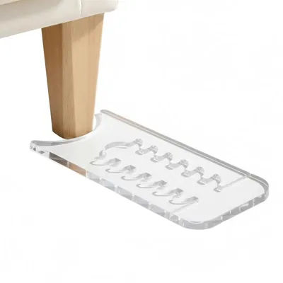 Couch Stoppers anti-slip Couch Stoppers Adjustable acrylic spacers Couch Stoppers Furniture protective mats Prevent Sliding