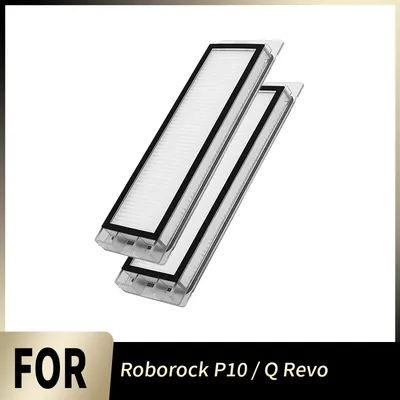 High Efficiency HEPA Filter For Roborock P10 Q Revo Robot Vacuum Cleaner Premium Replacement Spare Parts Filter Accessories