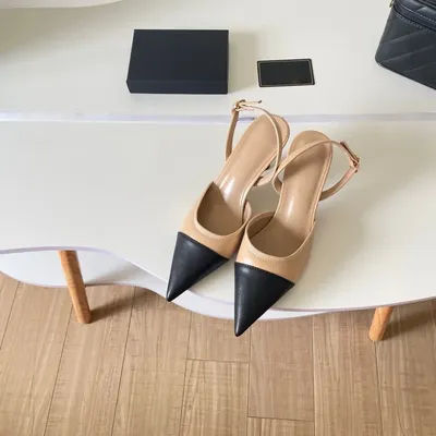 Nouvelles sandales à talons hauts en maille, modèle tendance Printemps 2026, avec excellente respirabilité, talons très hauts et double couleur assortie.