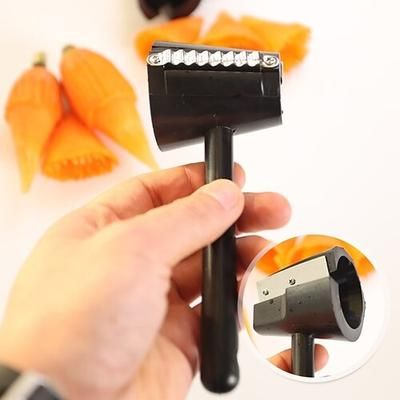 Set di 3 spiralizzatori per verdure, affettatrice a spirale manuale con pelapatate e coltello da intaglio per carote, ravanelli e patate, utensile da cucina per insalate, guarnizioni e preparazione
