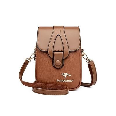 Borsa a tracolla da donna in similpelle multicolore per cellulare, con tracolla regolabile e mini borsa a spalla multi-scomparto, ideale per viaggi, vacanze, shopping, passeggiate e uso quotidiano.