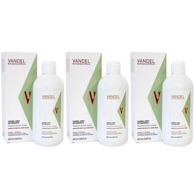 Vandel Anfo Detergente Flacone 250ml 3x250 ml Soluzione