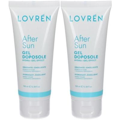 Lovren After Sun Hydra Gel Effect Lenitivo 2x100 ml