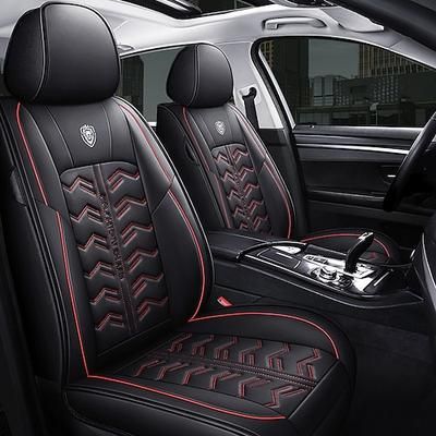 cuscino per auto starfire quattro stagioni coprisedile universale in pelle piena copertura per seduta copertura completa copertura del sedile per cuscino del sedile speciale per automobili di alta