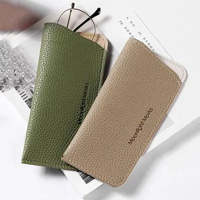 Étui de protection tendance pour lunettes, étui souple pour lunettes de soleil, étui pour lunettes de lecture, pochette pour lunettes