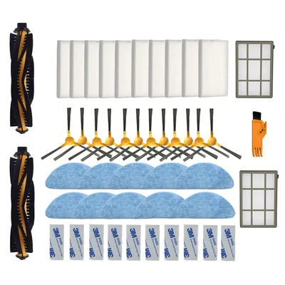 Spare Parts For LIECTROUX C30B XR500 E30 for Proscenic 800T 820S 820T 830T Robot Vacuum Cleaner Roller Side Brush Filter Mop Rag