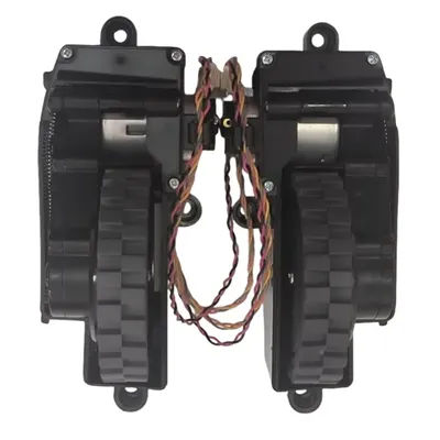 Original Left Right wheel for robot vacuum cleaner ilife v7s Plus v7s pro V7 robot Vacuum Cleaner Parts wheels include motor