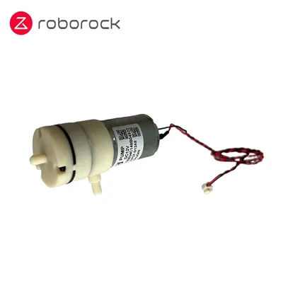 Original Vacuum Pump Replacement for Roborock Qrevo Curv Robot Vacuum Cleaner Parts New Auto-Empty Dock Water Pump Accessories