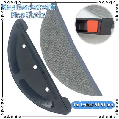 For Lydsto R1 Pro Mop Bracket Mop Cloth Robot Vacuum Cleaner Replacement Part Household Cleaning Appliance Consumables