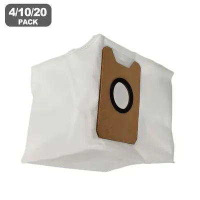 4/10/20x Dust Bag Replace For Conga Y70/Y70 For Genesis Robot Vacuum Cleaners Base Self-Emptying Bases Consumables Accessories